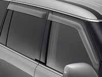 Bonnet Protector (Smoked) Tinted Bonnet Protector complements the appearance of