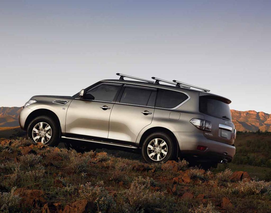 RUGGED & REFINED With Nissan Genuine Accessories you can make the most of your vehicle, thanks to