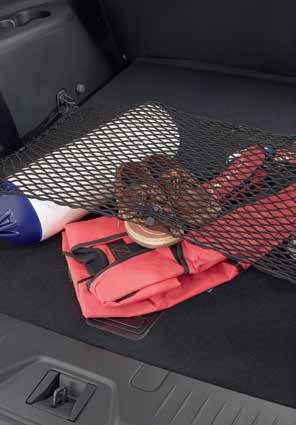 Cargo Area Net Easy to use Cargo Area Net which provides a great solution to contain loose items
