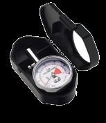 Small TOWBAR HARNESS ADAPTOR (LARGE AND SMALL ROUND) TYRE PRESSURE GAUGE (ANALOGUE)