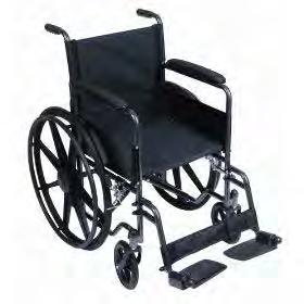 6 Figure 2.1: Manual Wheelchair 2.3.2 Electric Powered Wheelchair Three general styles of Electric Powered Wheel chairs (EPW) exist: rear, center, front wheel driven or four wheels driven.