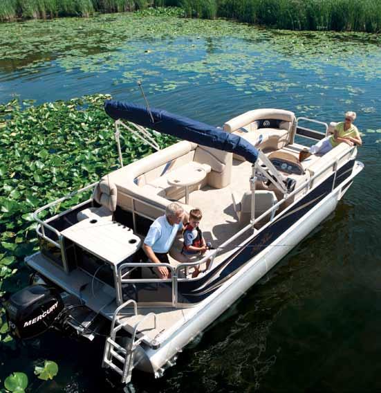 So whether fishing or cruising, you re sure to enjoy countless days on the water.