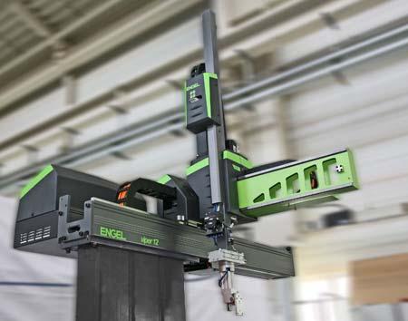 The ENGEL viper 12 is the fastest robot in its load bearing class in international comparisons.