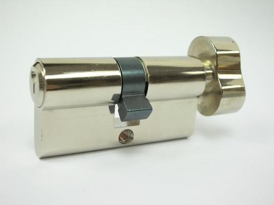 additional change Euro Profile Cylinder with Thumb Turn (LK1789) Brass extruded