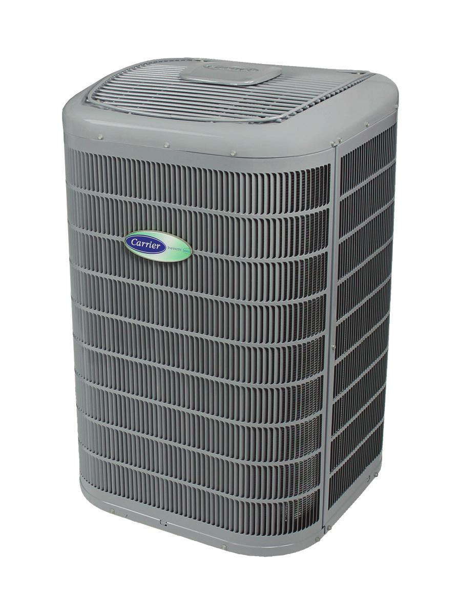 Infinityr 19VS Variable Air Conditioner 2, 3, and 4---Ton (5---Ton Coming Q4 2014) Product Data The Infinity 19VS air conditioner offers high -efficiency variable speed performance in a remarkably