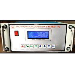 Type) Data Acquisition System (LCD Type)