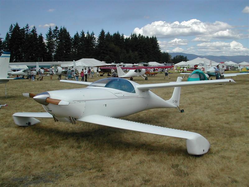 Figure 3: Rutan Quickie [5] By adding a tandem wing, the aircraft will have greater lifting capacity, while not significantly increasing the overall dimensions.