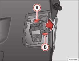 Replace the faulty bulb, rotating it to the left and outwards. To refit follow the steps in reverse order, taking special care when fitting the bulb holder. Fig.