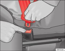 Seat belts 27 The seat belt provides maximum protection only when the seat belt is properly positioned page 26. Adjust the front seat and head restraint correctly.