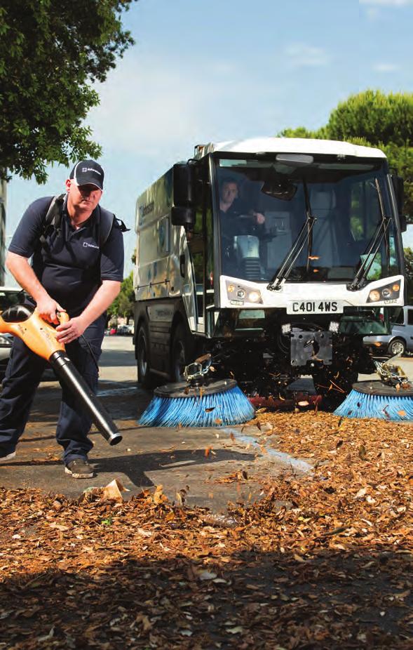 Cost of Ownership The initial capital cost of a sweeper is only part of the calculation for cost of ownership, as there are numerous additional benefits of using a Johnston C401 sweeper.