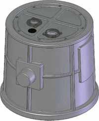 Effluent Pumps Basin Packages Model KE33 Basin Packages KWA-BASIN24X24 KE33M KE33A KE33VA Pump Model: KW5M 1/3 HP 1-1/2 NPT Discharge Dual Bearings (Upper & Lower) Mechanical Seal (Silicon-Carbide)