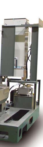 Double drives in the Y- and Z-axis provide highest precision and rigidity (Picture: Bed FH800SX) 600 420