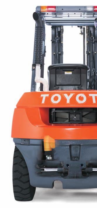 CAN A FORKLIFT BE SAFETY-MINDED? NO, BUT A MANUFACTURER CAN.