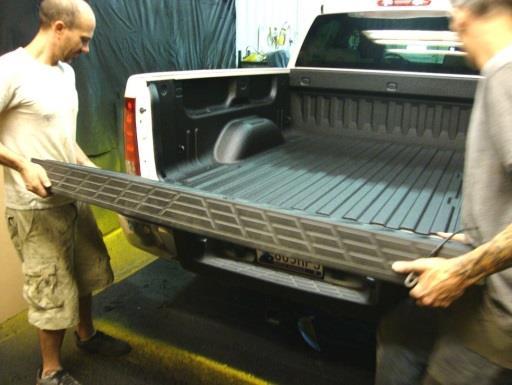Truck Bed Installation