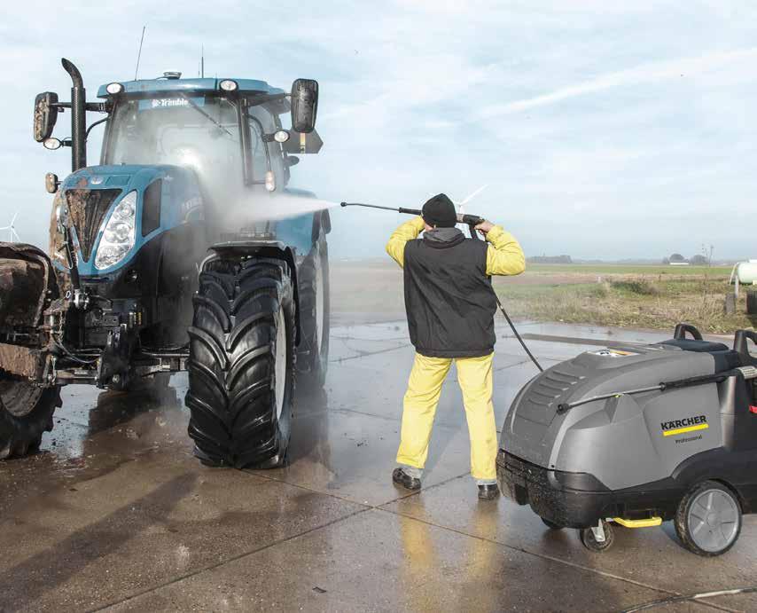 UNBEATABLE VERSATILITY - KÄRCHER PRESSURE WASHERS As the inventor of the pressure washer, Kärcher is the world market leader in cleaning products.