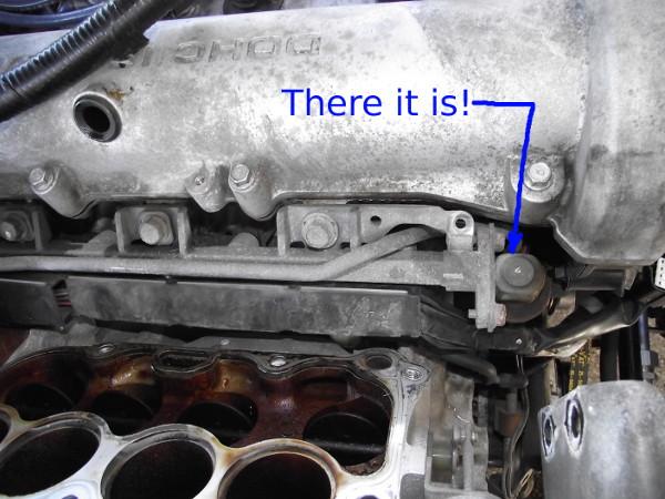 5. Stuff clean rags into the intake ports
