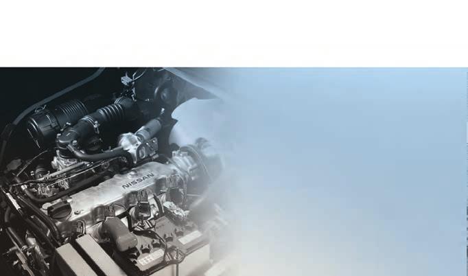 Industry Leading Technology Benefiting from the advantages our vast automotive experience offers, Nissan Forklift has applied many of these same technologies to our line of industrial engines