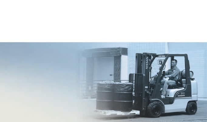 Value-Driven Designs Outstanding value is what you ll get from Nissan Forklift s Platinum II Series lift trucks.