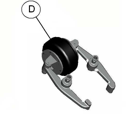 MAN32 15/4/21 8 of 38 1.2.4 ) Stabilizer (D) fig. No. 12 Stabilizer The self-steering axle tends naturally to return to its neutral straight-line running after making a turn.