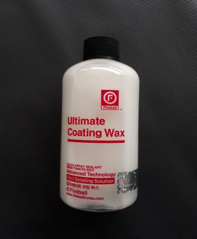 Langkah 3 Sealant Ultimate Coating Wax. Boleh digunakan untuk badan dan cermin kereta. Ketahanan sealant ini selama 1-2 bulan. Sediakan 2 Microfiber towel, jet towel dan all purpose towel.