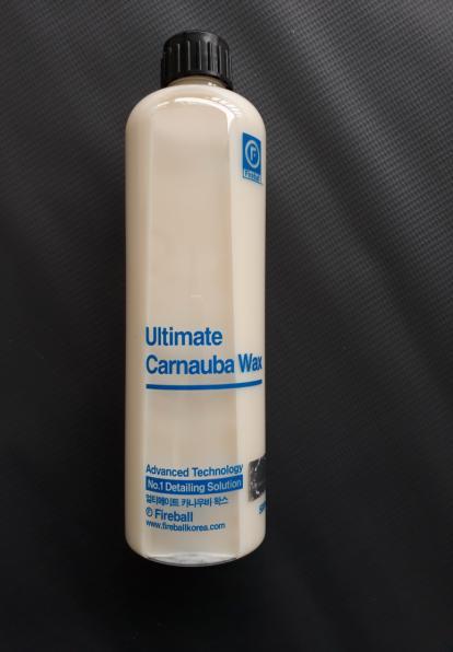 Ultimate Carnuaba wax Bagi pengguna yang minat wax, untuk menambah glossy look selepas di cuci, Ultimate