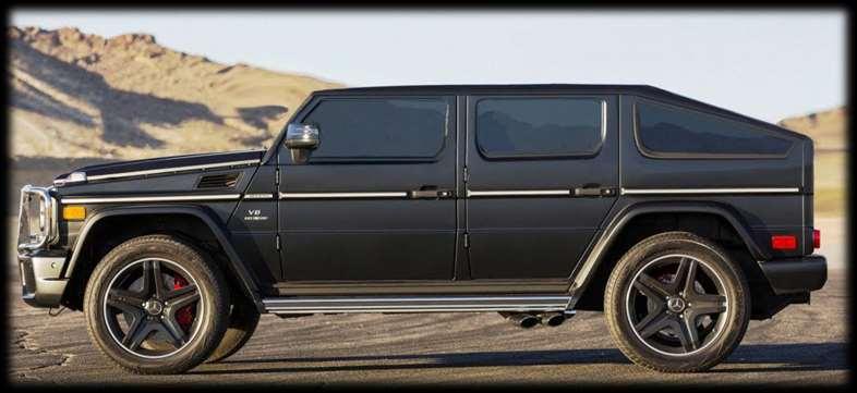 MEGA Specialty Vehicles Mercedes G63 M Mercedes Maybach Limousine We also