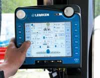 Task Controller compatibility The LEMKEN MegaSpray control gives control via other ISOBUS-compatible