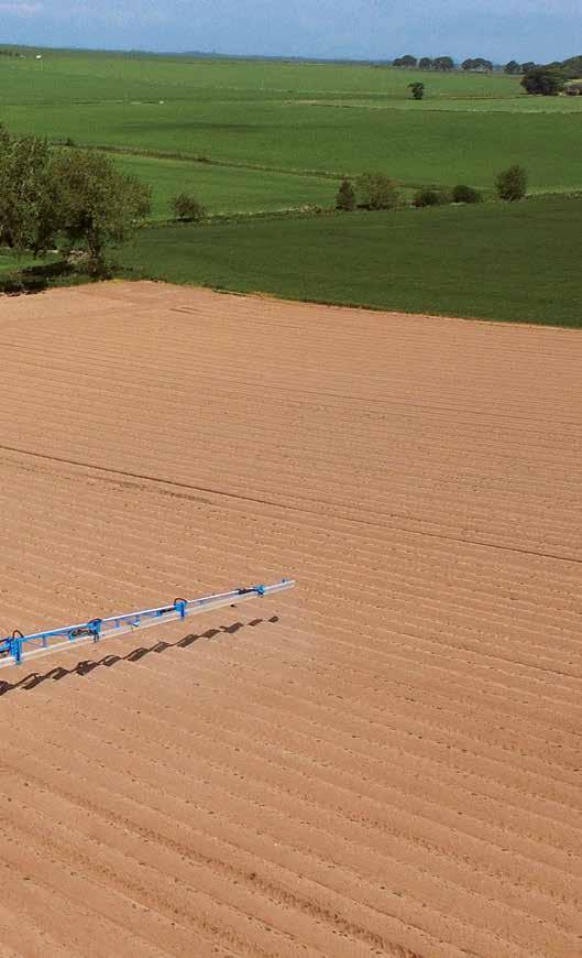 As a specialist in crop protection, LEM- KEN offers farmers the newly developed, innovative Vega trailed field sprayer to deliver application technology that is synonymous with contemporary,