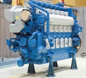 LNG as main fuel options 95/ 5% Designed Duel Fuel Engines Pro : Dedicated DF design, reliable, durable, safe (double wall) Con: Initial costs (but savings in redundancy and Machinery room) 80/ 20%