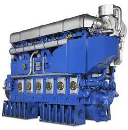 Introduction to Marine Engines on LNG Marine gas engine principles Diesel Ignited Dual-Fuel engine (DF)
