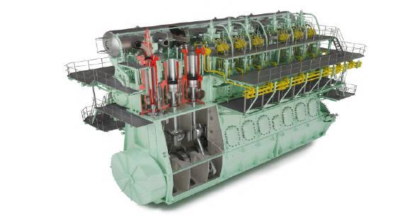 Introduction to Marine Engines on LNG Marine gas engine principles Direct gas injection