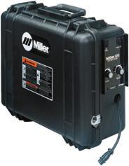 Genuine Miller Accessories (continued) Wire Feeders/Guns Water Coolant Systems For more information, see the Miller Coolant Systems