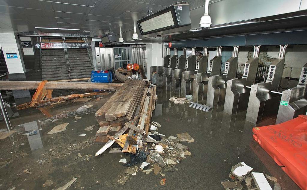 Sandy s Impact Transportation NYC subway and ferry