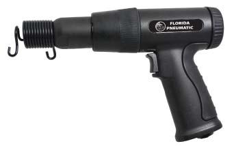 by 50% Double Injection Grip for Added Comfort Rubberized Back Cover and Center Grip Allows Comfortable Two Hand Operation FP-1100A Heavy Duty Hammer With Regulator Low Weight Impact Resistant
