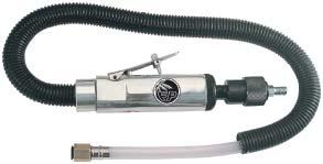Specialty Tools FP-708 High Speed Tire Buffer 20,000 RPM Complete with Rear Hose Assembly for Hook-up Full 1/2 HP Stall Resistant Motor 3/8 Jacobs FP-709 Low Speed Tire Buffer 2,600 RPM