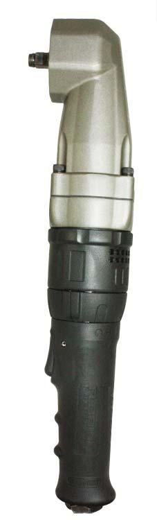 Full Size Ratchets & Nut Runners FP-727 3/8 High Torque Angle Nut Runner 180 ft-lb Maximum Torque Ergonomically Designed Grip and Trigger Provide Ultimate Operating Comfort Refined Jumbo