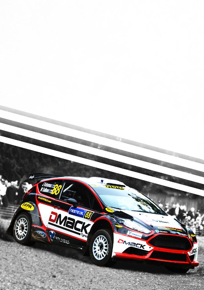 Tyre Suppliers to the FIA World Rally Championship