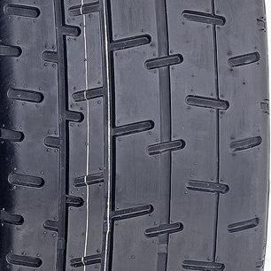 Featuring the WRC pattern, the tyre has achieved DOT and E mark certification which allows it to be used on World and European Rally Championship events.