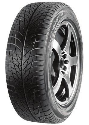 THE STUDLESS WINTER TIRE DESIGNED FOR SAFETY X-GRIP 1 2 3 Unique directional tread pattern with cross grooves Rapidly clears water to eliminate hydroplaning forces Edge blocks with high sipe density