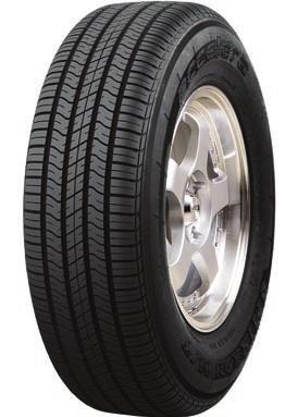 BEST FOR HIGHWAY TERRAIN 4X4 OMIKRON H/T 1 2 3 Three semi ribs with interlocked blocks Maintain stability on the highway, offer driving comfort and a quiet ride Four wide grooves Drain water rapidly