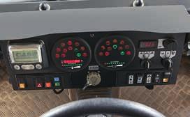 Also, an adjustable speed control lets operators set a max speed so there s no need to worry about going too fast for the frequency of the drum.
