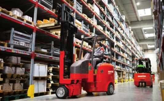 MANITOU SERVICES MT 1440 / 140 Tailor-made finance to make thebestuseofyourfunds You can plan the purchase of your forklift with peace of mind