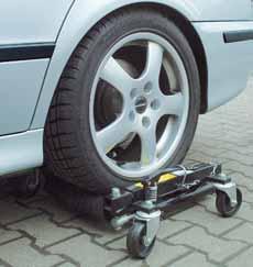 capacity 250 kg - Application: quick and easy disassembly and assembly of truck wheels and wheel sets, with or without brake drum - Easy loading and transport to or from the
