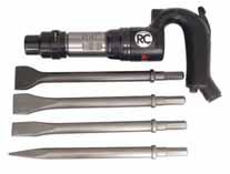 CHISEL HAMMER CHISEL HAMMER SETS 39 RC53 895753 Model RC53 Chisel insert 12 mm/ 0.472 in. Piston Stroke / ø 50 / 20 mm Blows 3000 min -1 Weight 2.