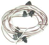 Wire connectors for - gage wire 000 0 J-0-WH J-0--WH