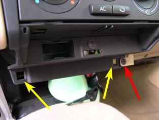to the lower center console while driving. This cured the problem. I recommend that you do this if you have the lower center console removed. 36.
