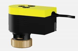 2.2 ONTROL The Pressure Independent ontrol Valves keep the same flow rate regardless of pressure fluctuations. The control of this parameter is done by monitoring two pressure jumps within the valve.