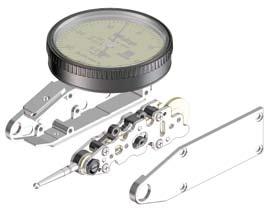 cutting fluid or oil to penetrate through to the dial face.