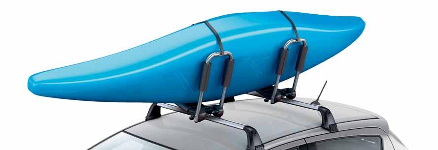 Ski box (luxury) Ideally shaped for carrying your ski accessories.
