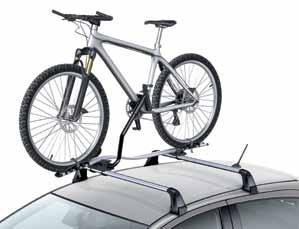 for easy loading and  Medium bicycle holder Featuring an anti-theft system and